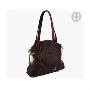 [ b. makowsky ] leather bag